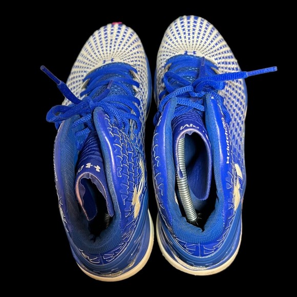 UNDER ARMOUR Clutch Fit Blue/ White Athletic Shoe Mens Size 11.5 (1246931-400) - Picture 8 of 12